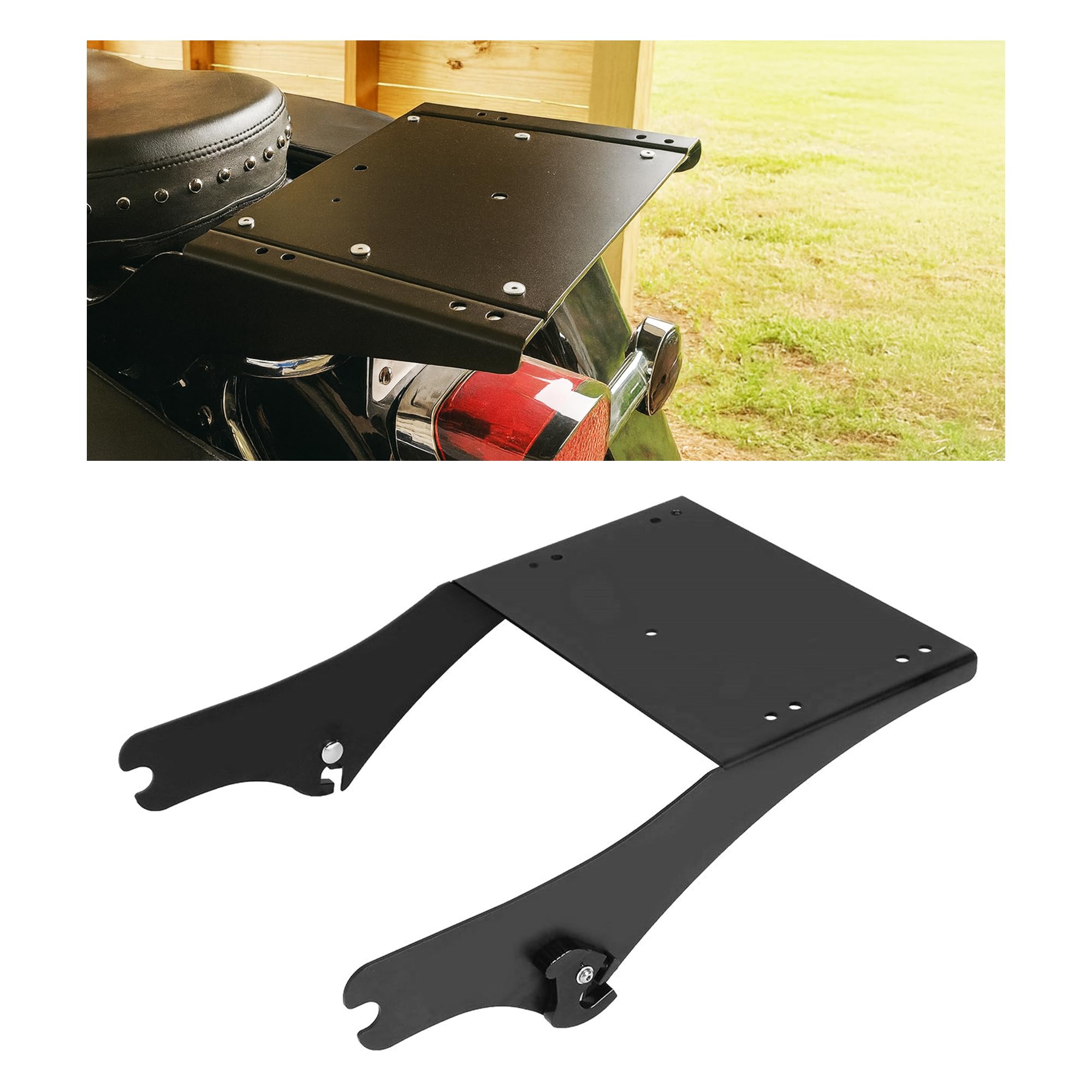 Amazon.com: ECOTRIC King Luggage Trunk Bracket Rack Compatible